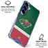 NHL Minnesota Wild Jersey Galaxy S25 Clear Case